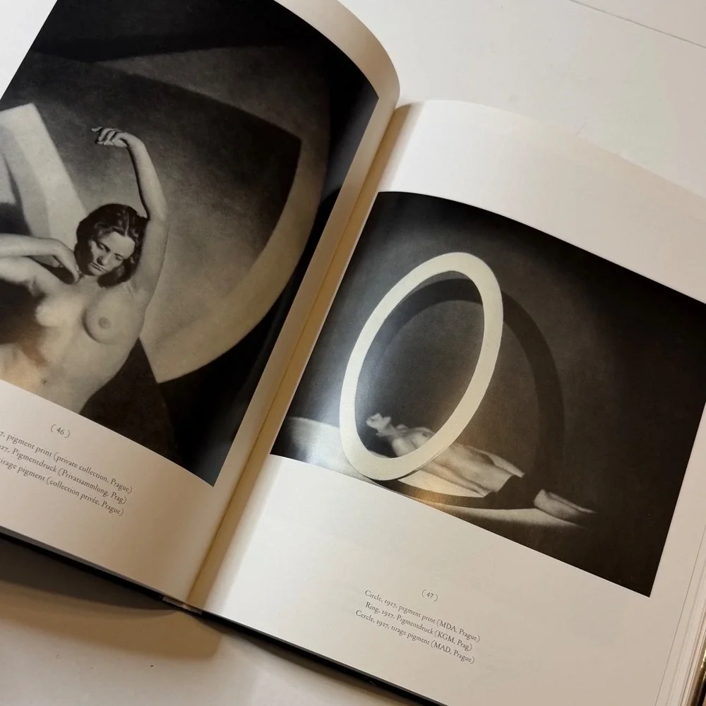 The Photographer František Drtikol PhotoBook Black & White Erotic Art  Rare HCDJ